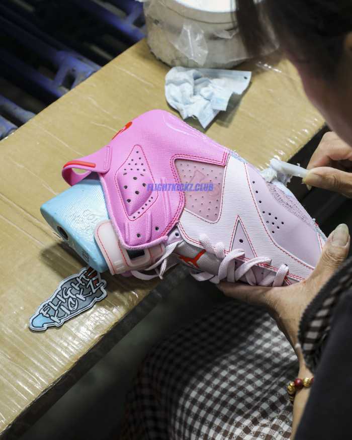 Awake NY x Air Jordan 6 Playful Pink (A1)