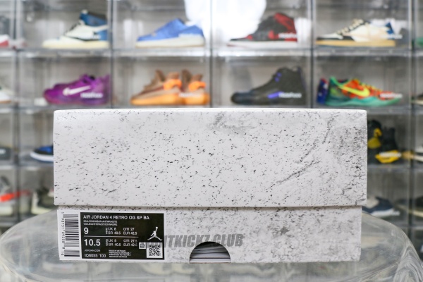 US Warehouse ：Air Jordan 4 Retro Nigel Sylvester Brick After Brick 2026（A1）