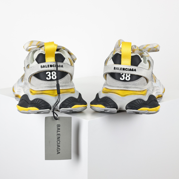 Balenciaga Cargo Sneaker Grey Black Yellow