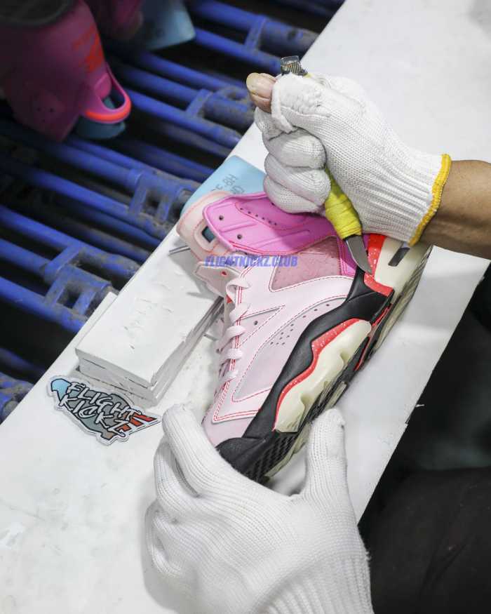 Awake NY x Air Jordan 6 Playful Pink (A1)