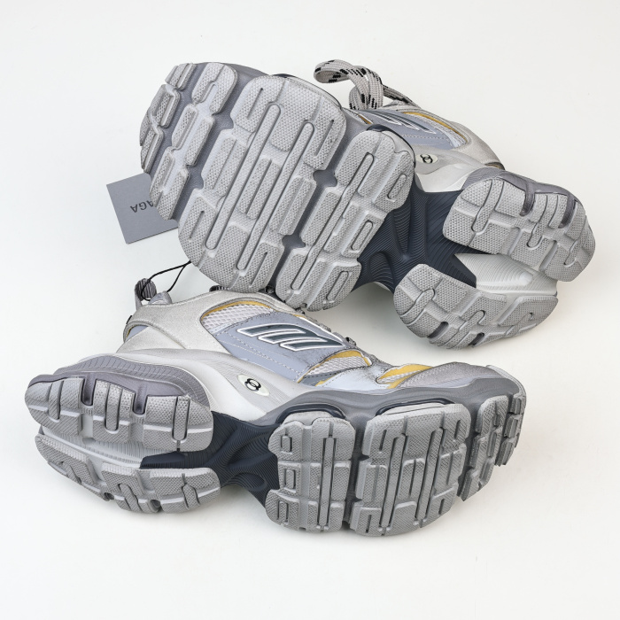 Balenciaga Cargo Sneaker Grey Mix