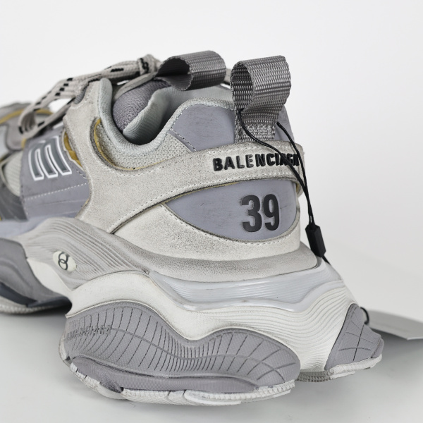 Balenciaga Cargo Sneaker Grey Mix