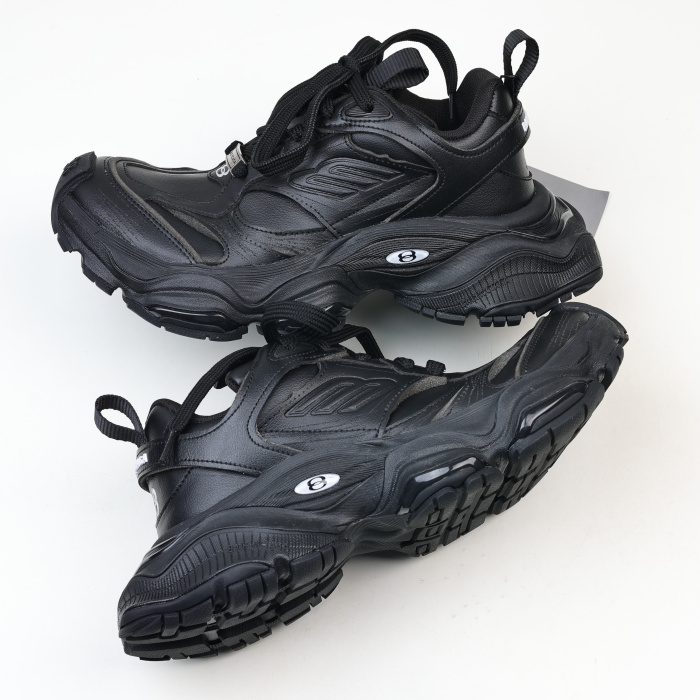 Balenciaga Cargo sneakers in black
