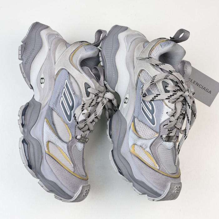 Balenciaga Cargo Sneaker Grey Mix