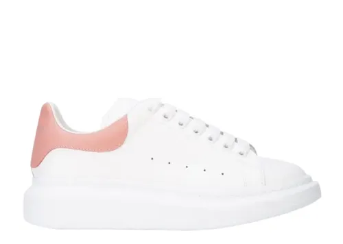 Alexande* McQuee* Oversized Sneaker 'White Carnation'