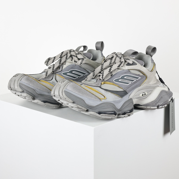 Balenciaga Cargo Sneaker Grey Mix