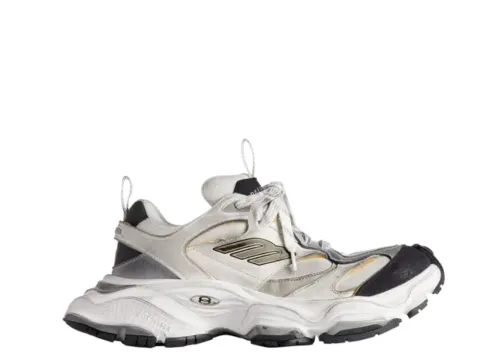 Balenciaga Cargo Sneakers in white and grey
