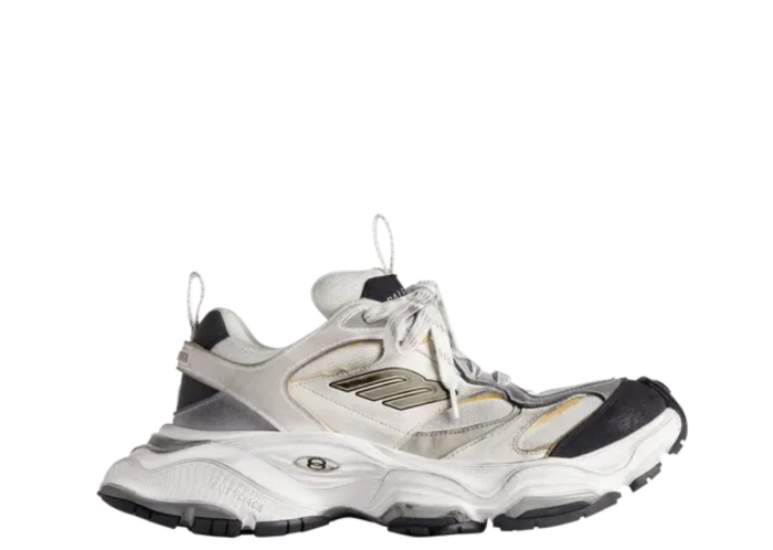 Balenciaga Cargo Sneakers in white and grey
