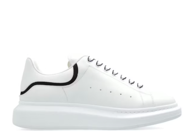 Alexande* McQuee* Oversized White Black Stripe