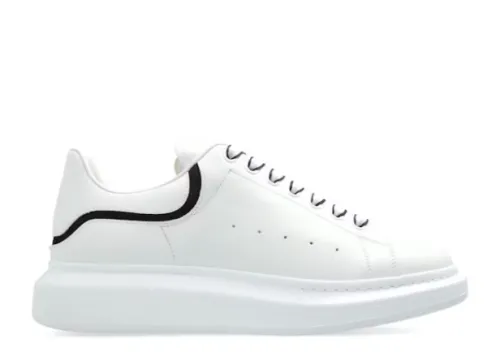 Alexande* McQuee* Oversized White Black Stripe
