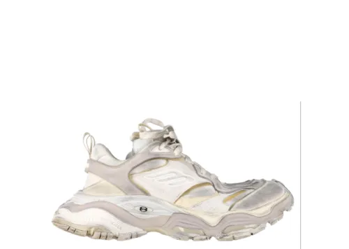 Balenciaga Cargo sneakers in a worn-out white and grey