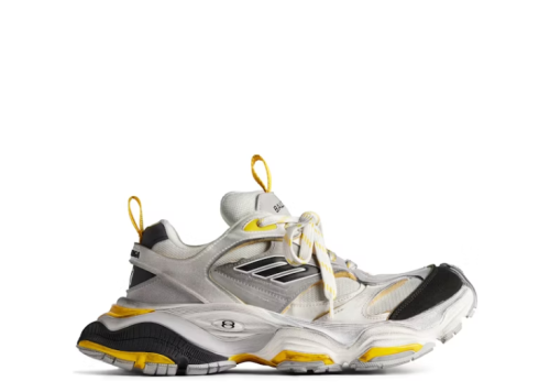 Balenciaga Cargo Sneaker Grey Black Yellow
