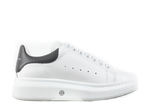 Alexande* McQuee* Oversized Extra White Grey