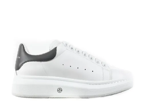 Alexande* McQuee* Oversized Extra White Grey