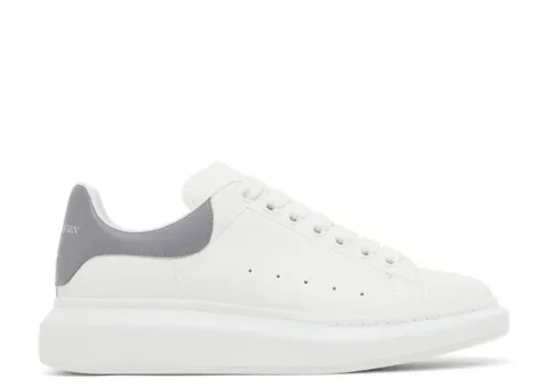 Alexande* McQuee* Oversized Sneaker 'White Grey'