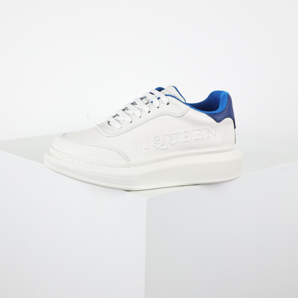 Alexande* McQuee* Oversized Retro White
