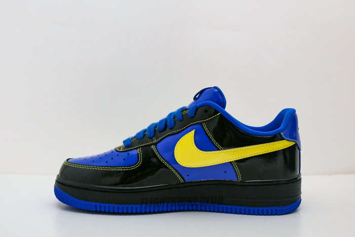 Air Force 1 Low Syna Central Cee Black Optic Yellow (Friends & Family)(A1)