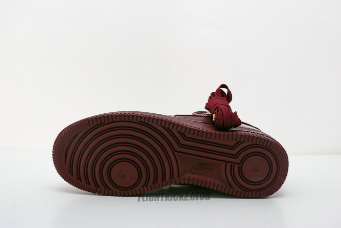 Air Force 1 Low Syna Central Cee Dark Beetroot (UK Exclusive)（A1）