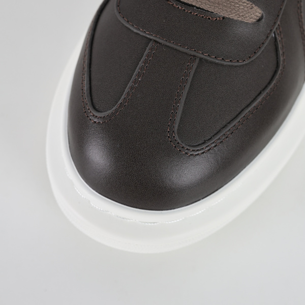 Alexande* McQuee* Oversized Retro Dark Brown