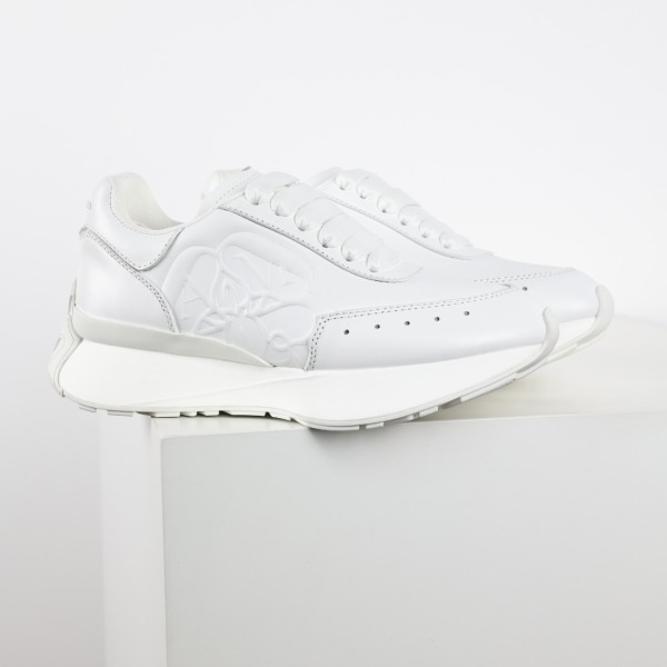 Alexande* McQuee* Sprint Runner 'White'
