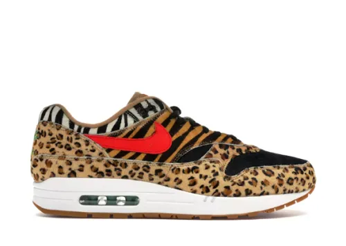 Nike Air Max 1 atmos Animal Pack 2.0 (Animal Print Box) 2018（A1）