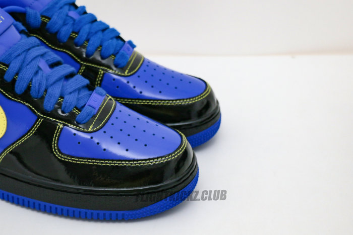 Air Force 1 Low Syna Central Cee Black Optic Yellow (Friends & Family)(A1)