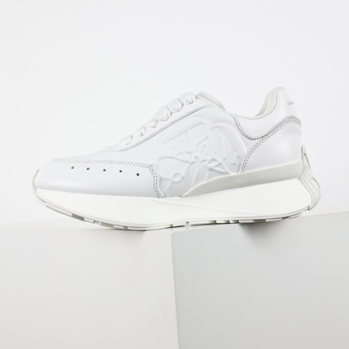 Alexande* McQuee* Sprint Runner 'White'