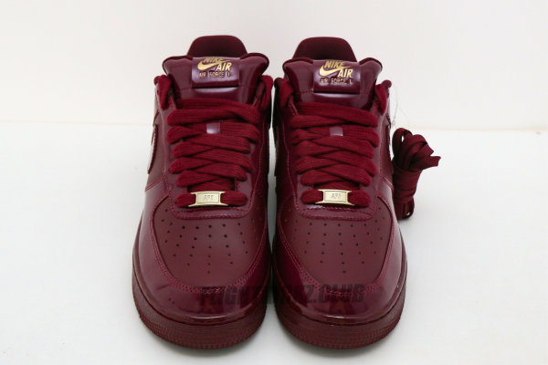 Air Force 1 Low Syna Central Cee Dark Beetroot (UK Exclusive)（A1）