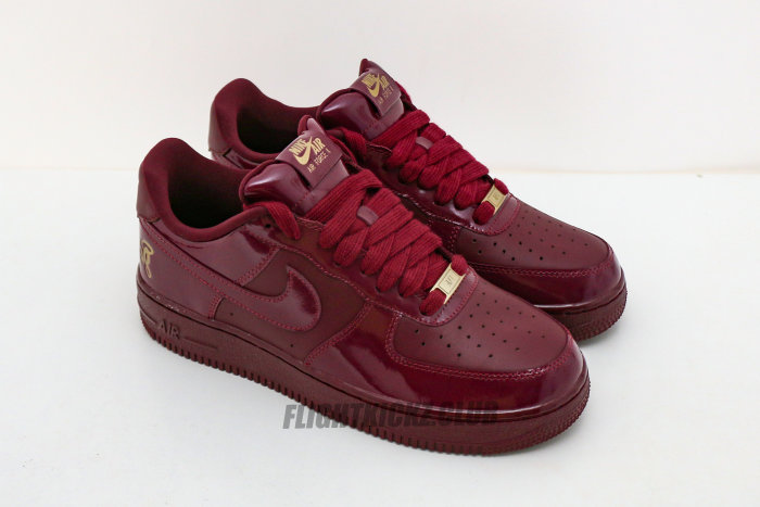 Air Force 1 Low Syna Central Cee Dark Beetroot (UK Exclusive)（A1）