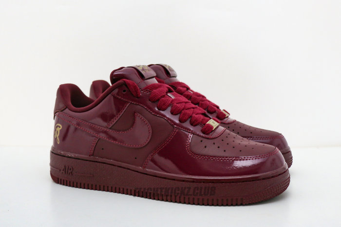 Air Force 1 Low Syna Central Cee Dark Beetroot (UK Exclusive)（A1）