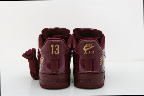 Air Force 1 Low Syna Central Cee Dark Beetroot (UK Exclusive)（A1）