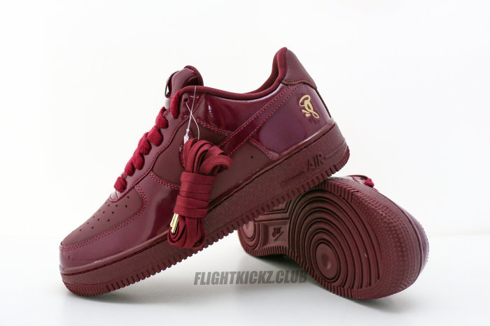 Air Force 1 Low Syna Central Cee Dark Beetroot (UK Exclusive)（A1）