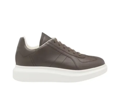 Alexande* McQuee* Oversized Retro Dark Brown