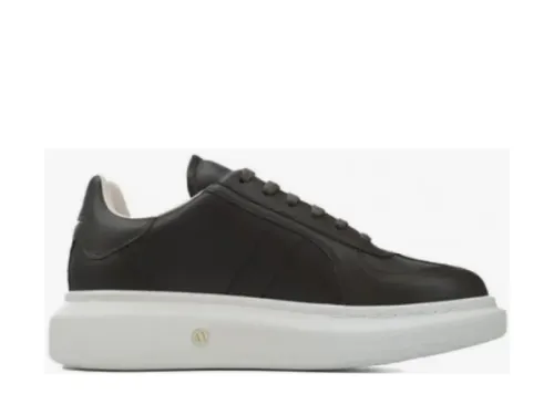 Alexande* McQuee* Oversized Retro Black White