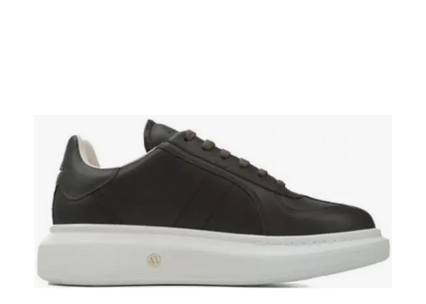 Alexande* McQuee* Oversized Retro Black White