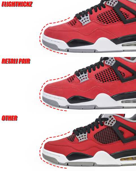 Air Jordan 4 Retro Toro GS 2026 (A1)
