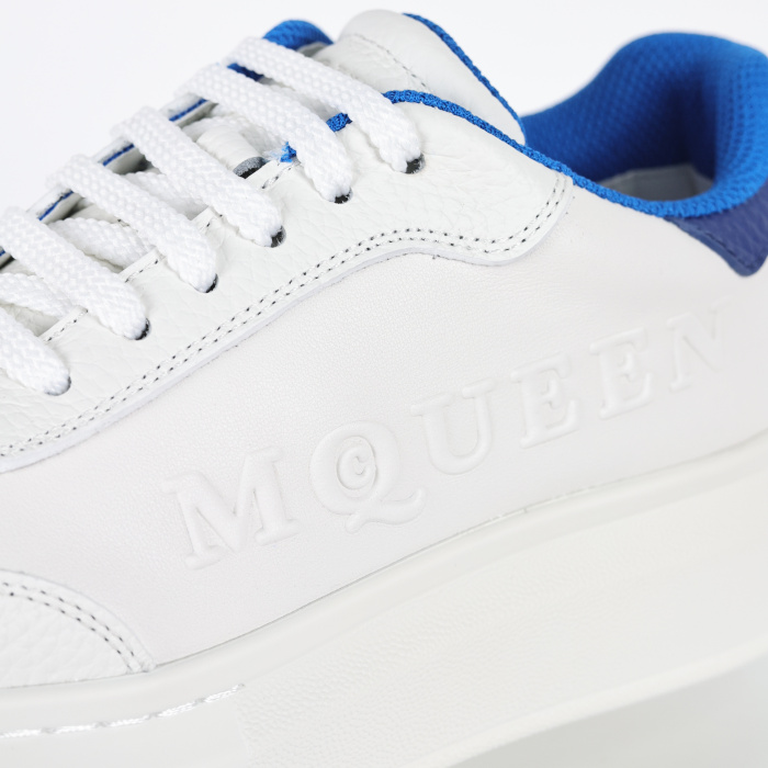 Alexande* McQuee* Oversized Retro White