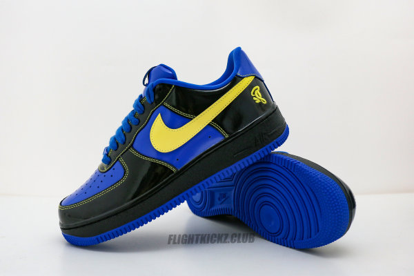Air Force 1 Low Syna Central Cee Black Optic Yellow (Friends & Family)(A1)