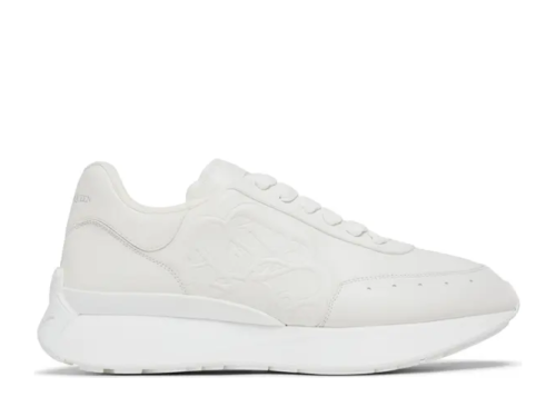 Alexande* McQuee* Sprint Runner 'White'