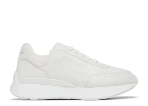 Alexande* McQuee* Sprint Runner 'White'
