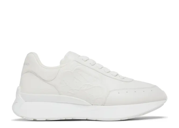 Alexande* McQuee* Sprint Runner 'White'
