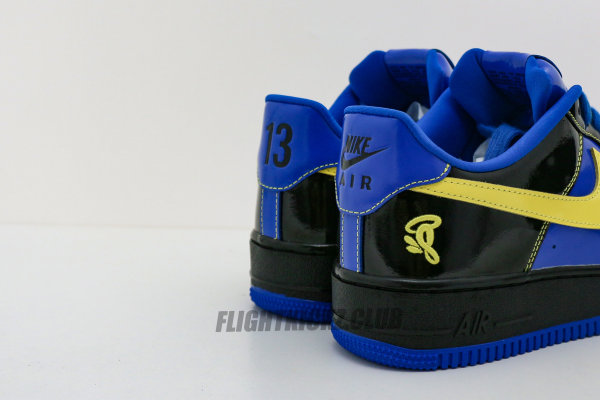 Air Force 1 Low Syna Central Cee Black Optic Yellow (Friends & Family)(A1)