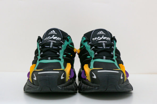 Pharrell Williams x Adidas Adistar Jellyfish Black Purple Onange