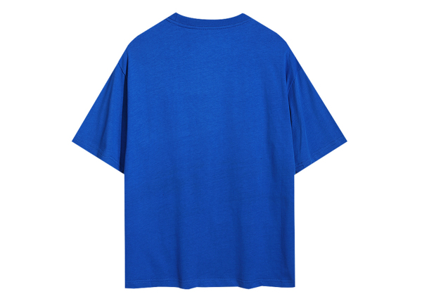 Sp5der T-Shirt Wordwide Star Beluga Blue