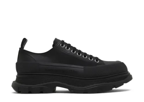 Alexande* McQuee* Wmns Tread Slick Lace Up 'Black'