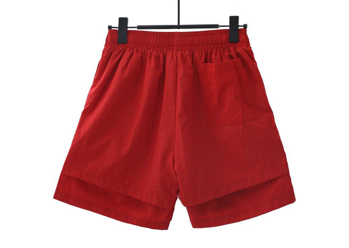 Sp5der OG Web Double Layer Short Red Black