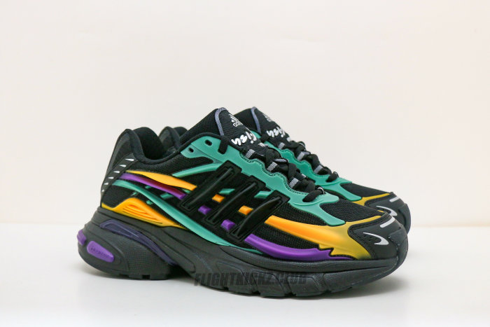 Pharrell Williams x Adidas Adistar Jellyfish Black Purple Onange