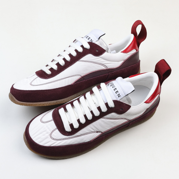 Alexande* McQuee* EC1 sneakers White Red