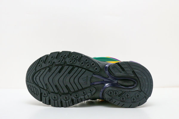Pharrell Williams x Adidas Adistar Jellyfish Black Purple Onange