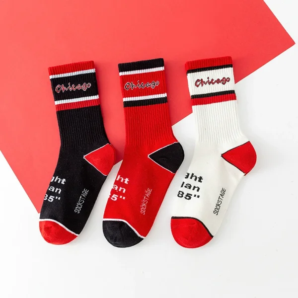 Air Jordan 1 Chicago Sock
